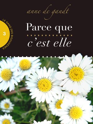 cover image of Parce que c'est elle (Saison 3)